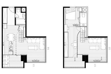 小户型loft装修卡米公社刘老师