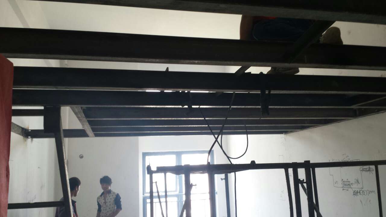 loft钢结构施工