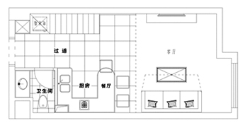 酒店式公寓平面图