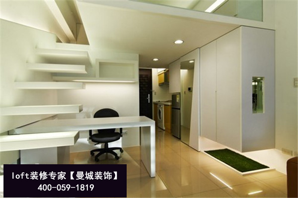 上海loft装修公司、酒店式公寓装修,loft设计